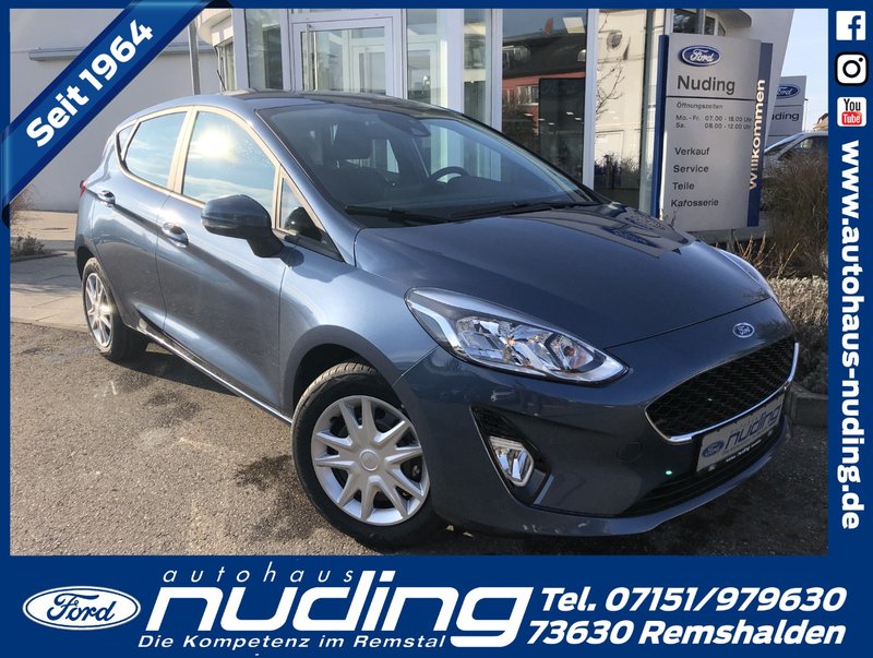Ford Fiesta Reimport Tageszulassung