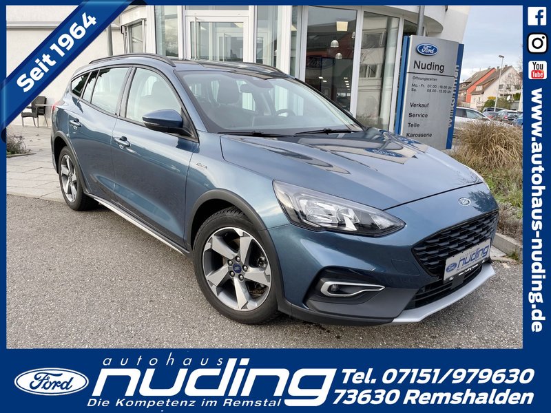 Ford Focus 1 5 Ecoblue Active Style Turnier Auto