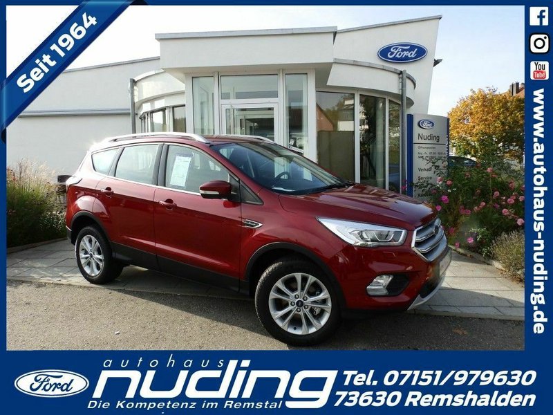Ford Kuga Preis Jahreswagen