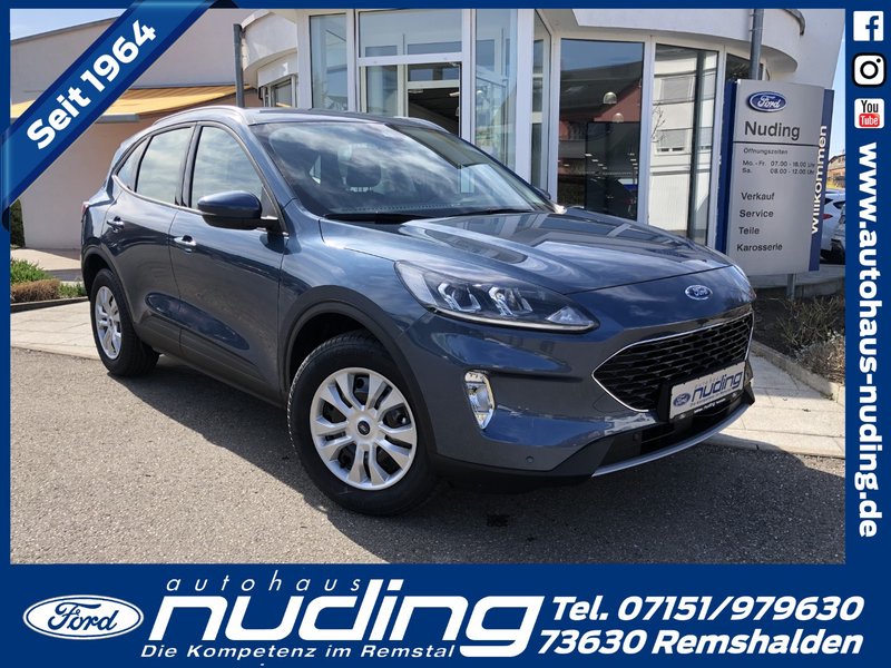 Ford Kuga Tageszulassung