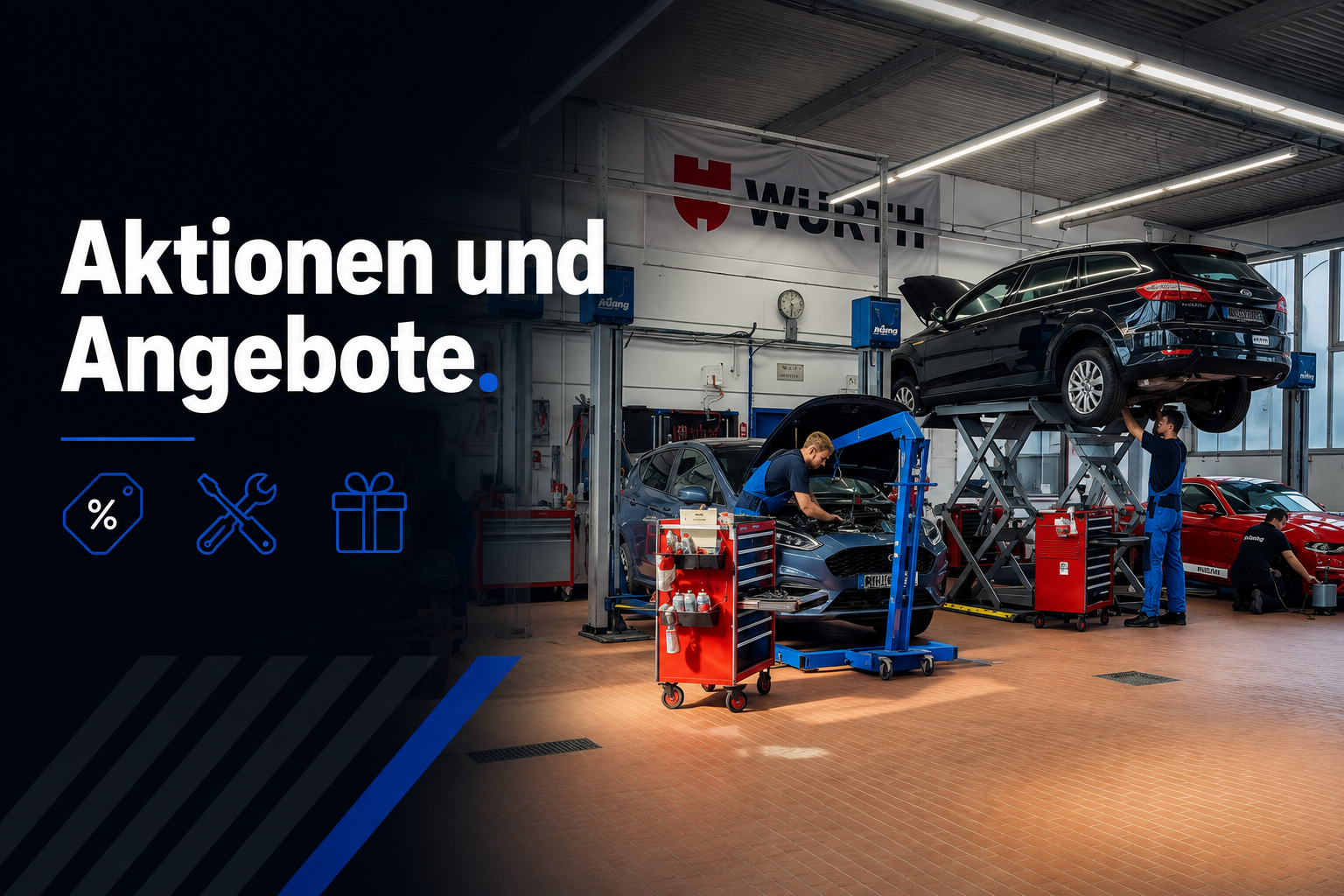 Fahrwerk - für Ford Fahrzeuge ab 5 Jahre