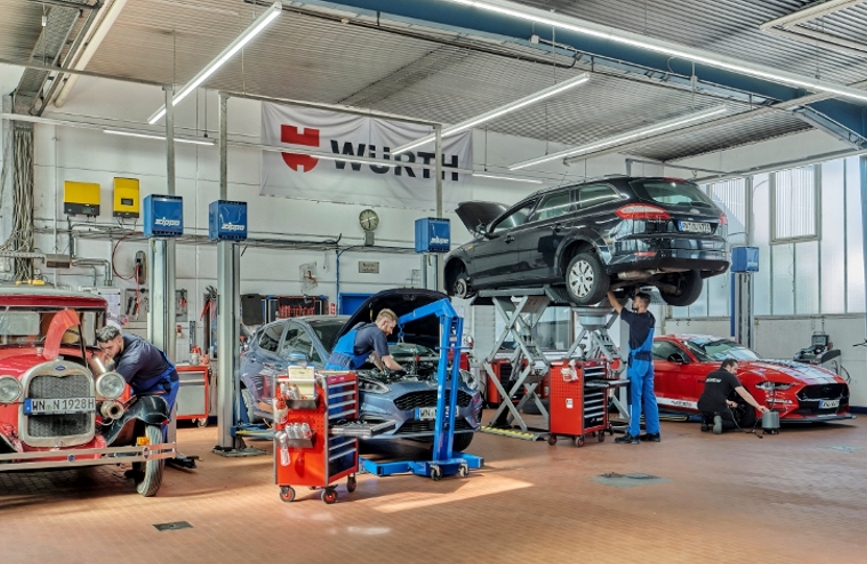 Fahrwerk - für Ford Fahrzeuge ab 5 Jahre