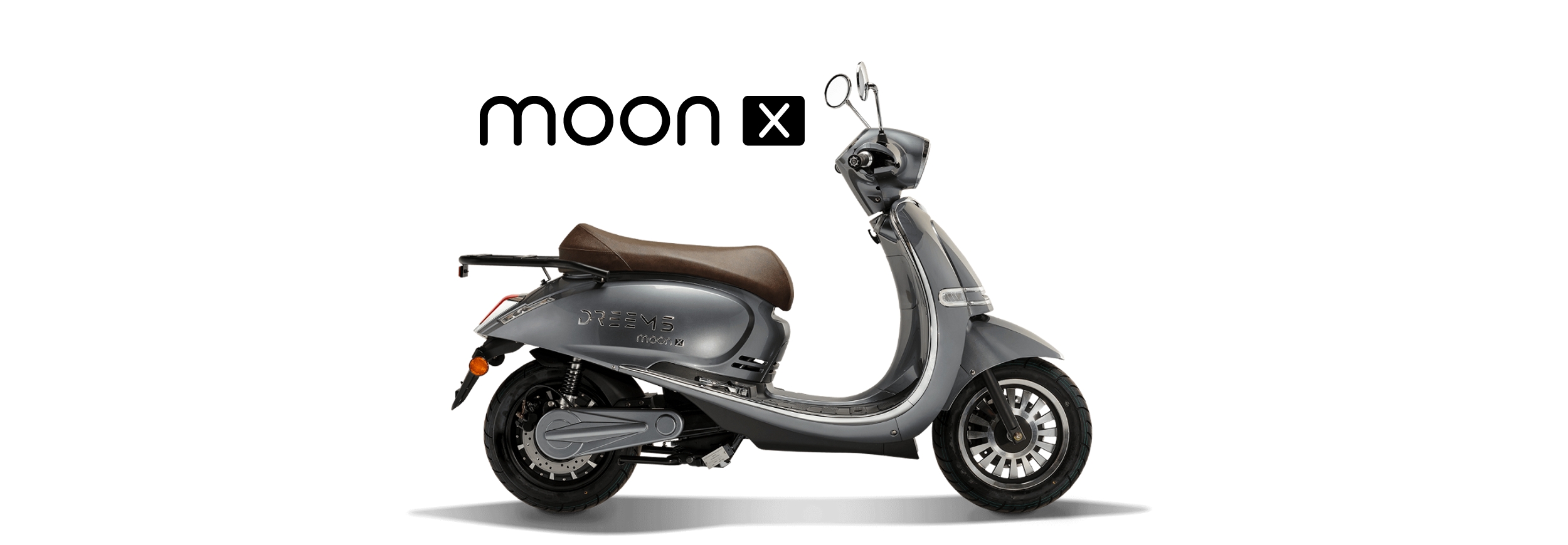 moon x e-Roller 90 km/h