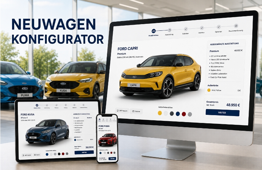 Neuwagenkonfigurator