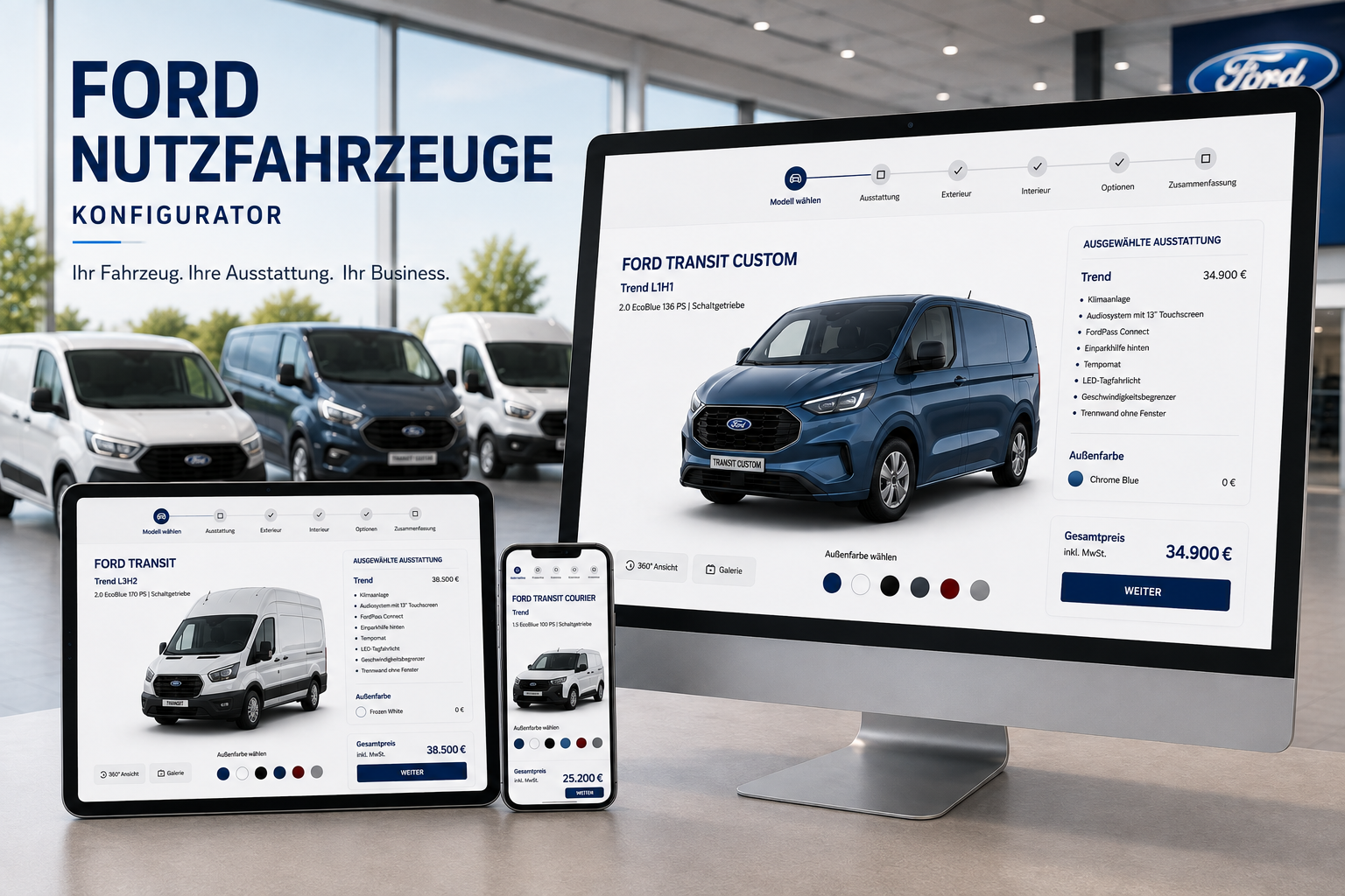 Nutzfahrzeugkonfigurator