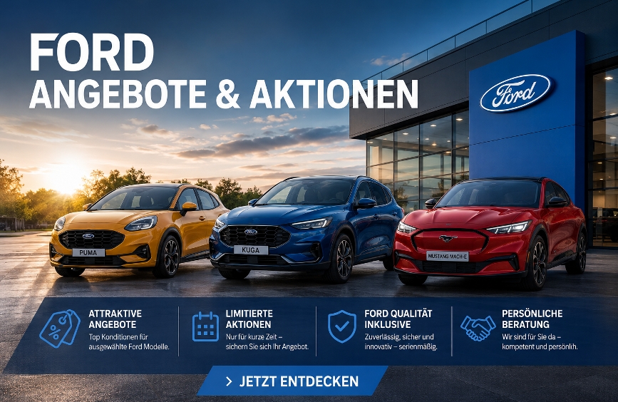 Angebote und Aktionen