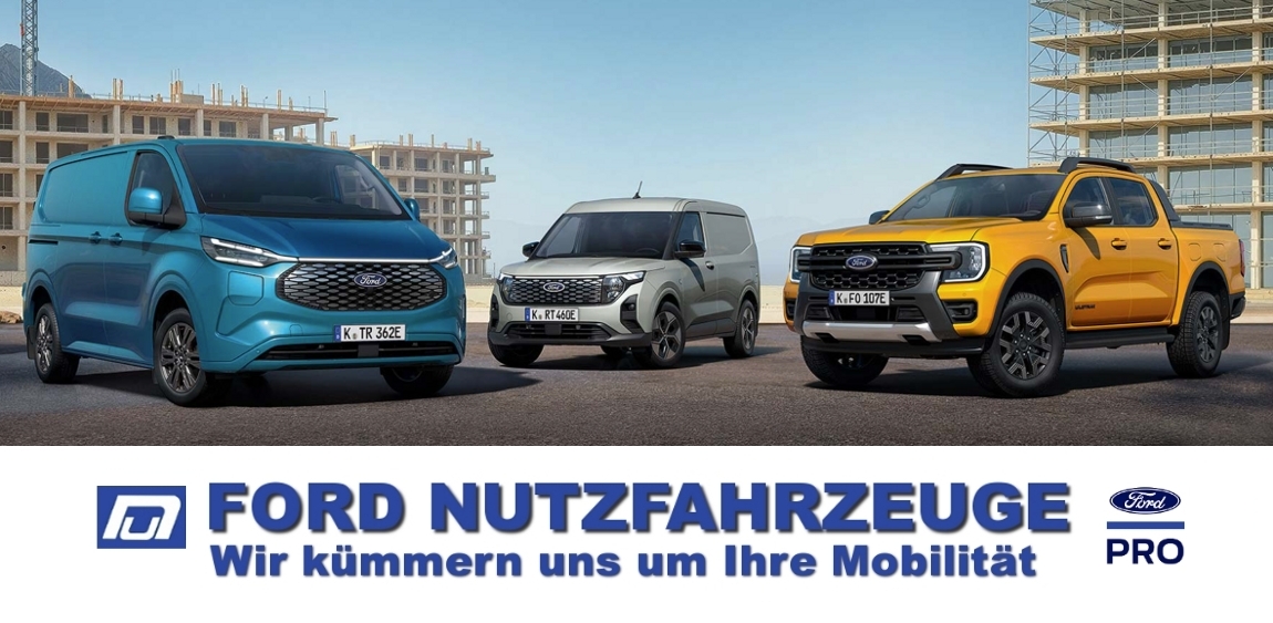 Ford Pro Nutzfahrzeuge