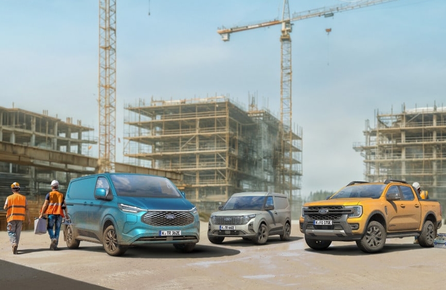 Ford NFZ Modelle 