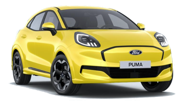 Ford Puma Vollelektrisch