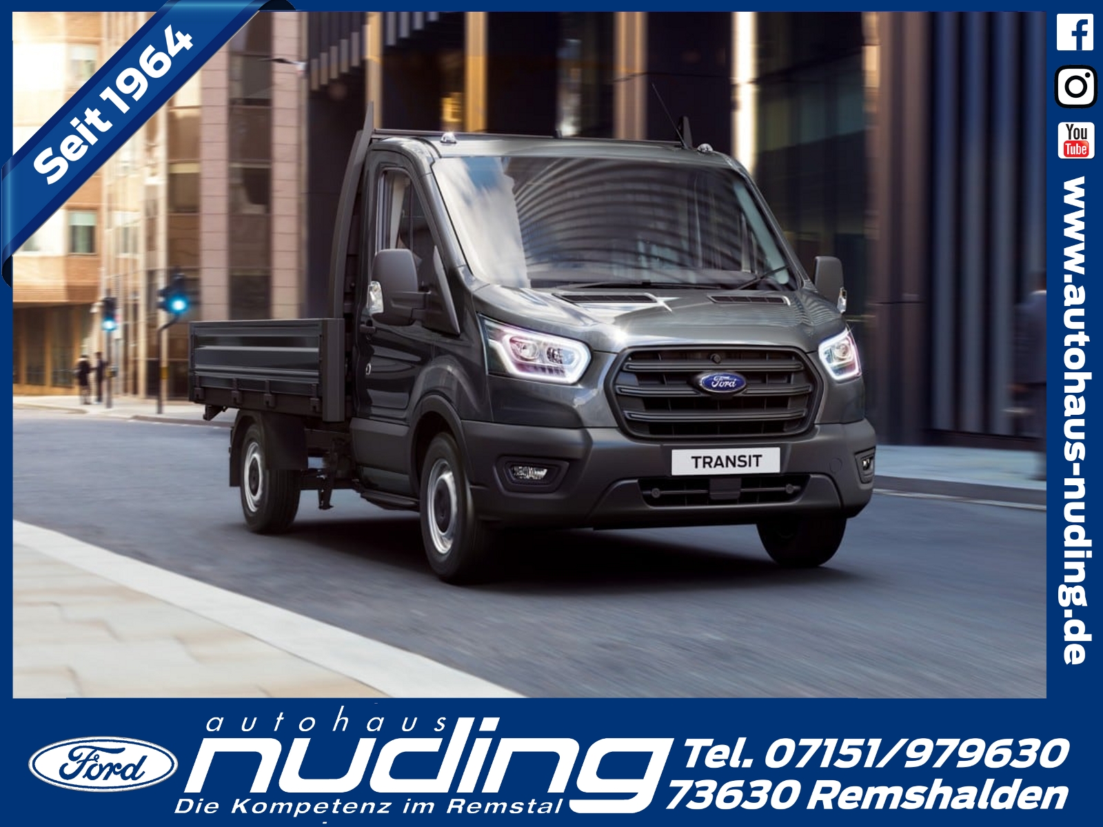 Ford Transit Pritsche
