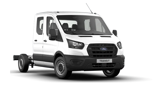 Ford Transit Fahrgestell Doppelkabine